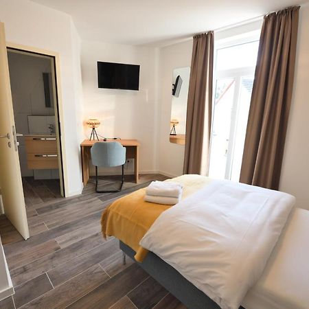Boardinghouse Am Welzbach Daire Gau-Algesheim Dış mekan fotoğraf