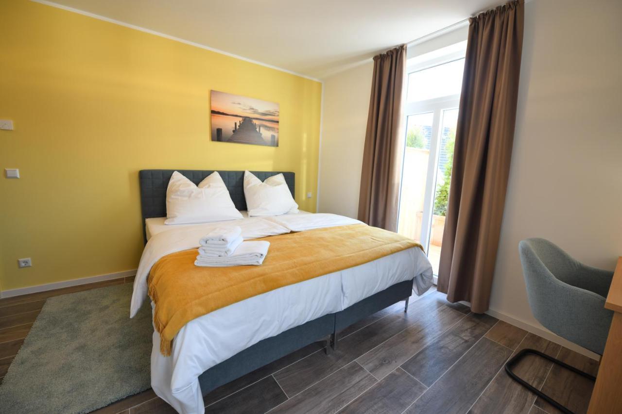 Boardinghouse Am Welzbach Daire Gau-Algesheim Dış mekan fotoğraf