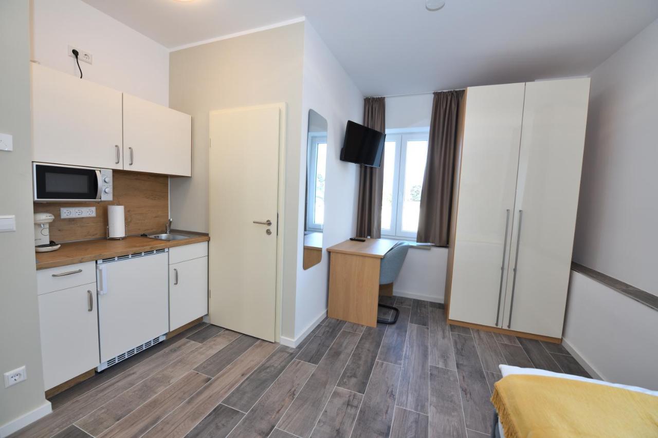Boardinghouse Am Welzbach Daire Gau-Algesheim Dış mekan fotoğraf
