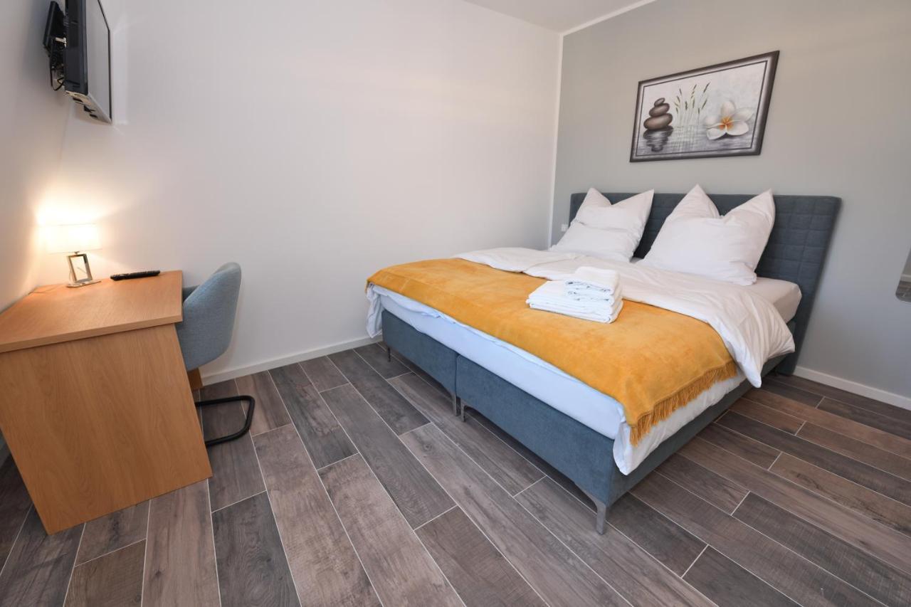 Boardinghouse Am Welzbach Daire Gau-Algesheim Dış mekan fotoğraf