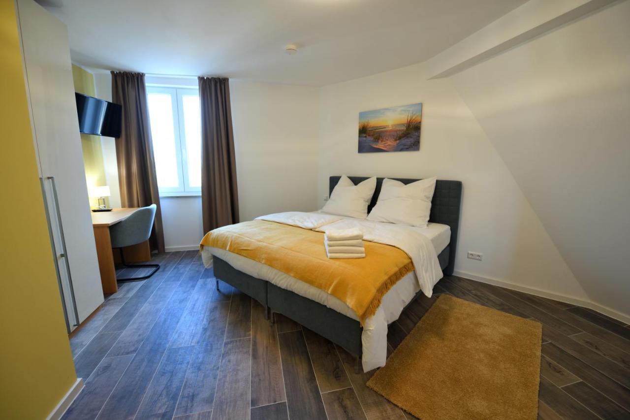 Boardinghouse Am Welzbach Daire Gau-Algesheim Dış mekan fotoğraf