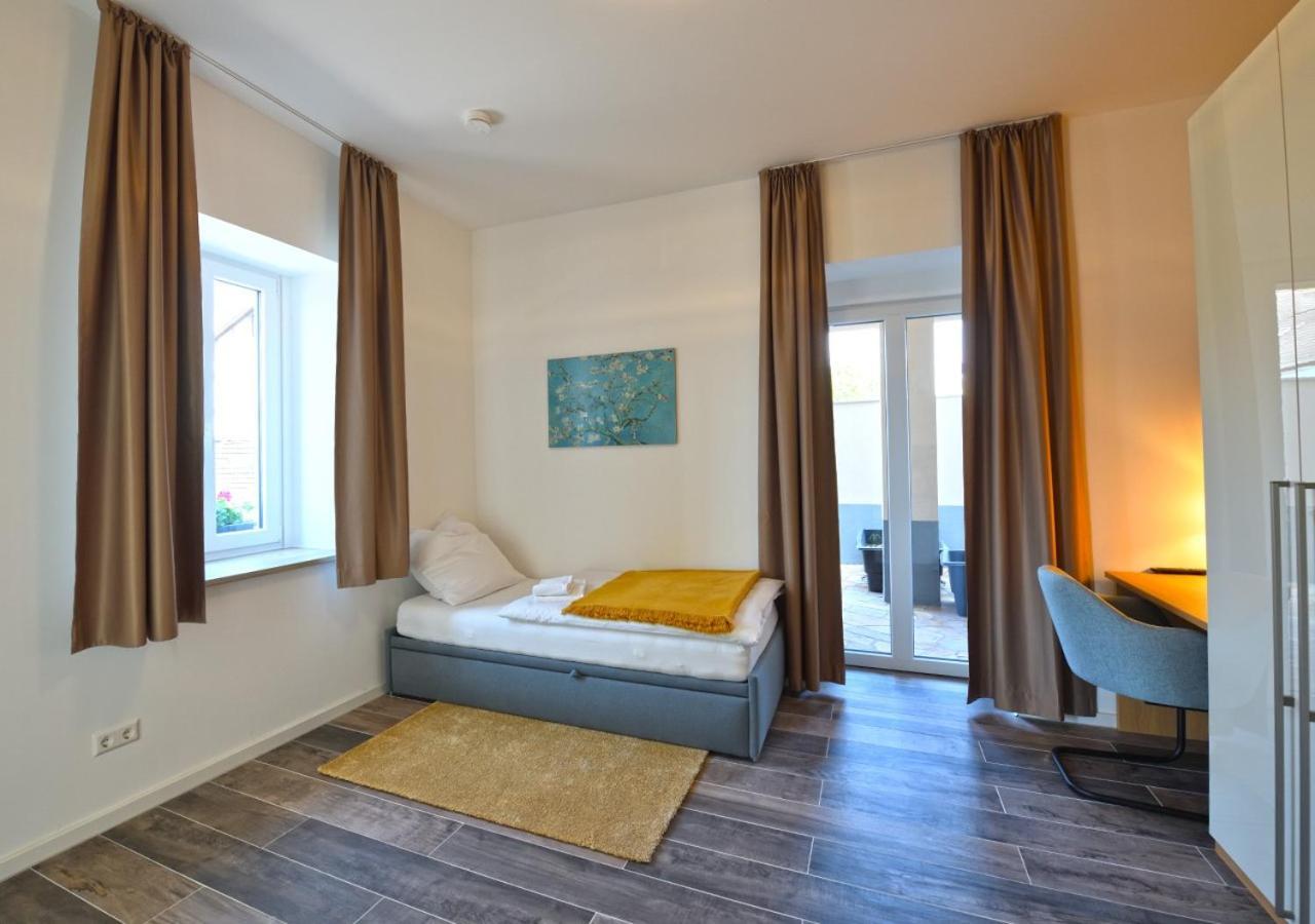 Boardinghouse Am Welzbach Daire Gau-Algesheim Dış mekan fotoğraf