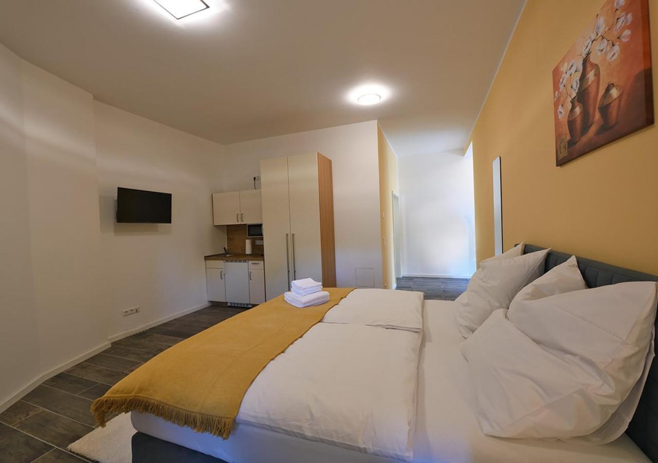 Boardinghouse Am Welzbach Daire Gau-Algesheim Dış mekan fotoğraf