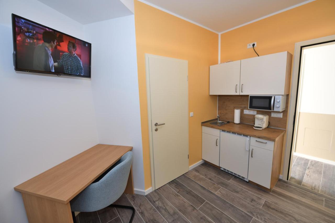 Boardinghouse Am Welzbach Daire Gau-Algesheim Dış mekan fotoğraf